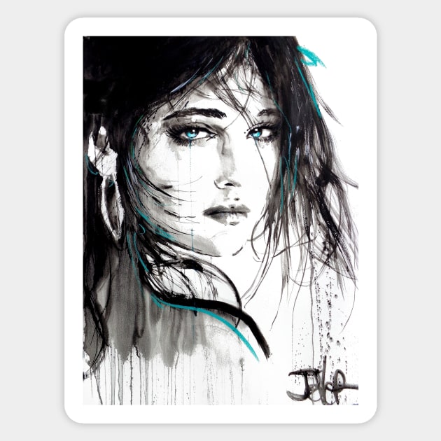 Ingenue Sticker by Loui Jover 